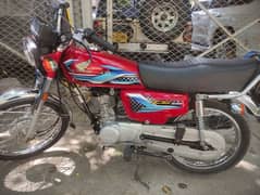 Honda CG 125 2024