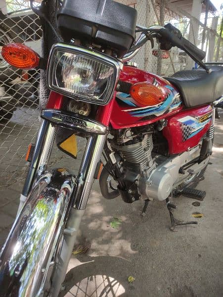 Honda CG 125 2024 1