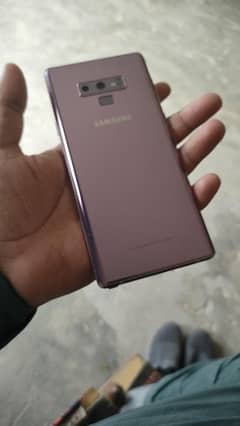 Samsung S9 mobile 6 gb 128 gb