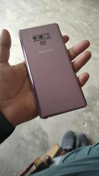 Samsung S9 mobile 6 gb 128 gb 2