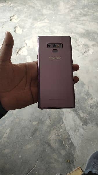 Samsung S9 mobile 6 gb 128 gb 8