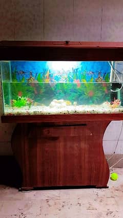 Aquarium size 3ft for sale