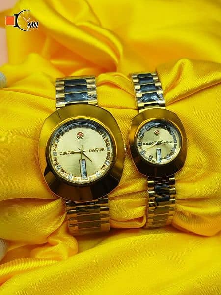 Watch For Men & Women Couple Set 1