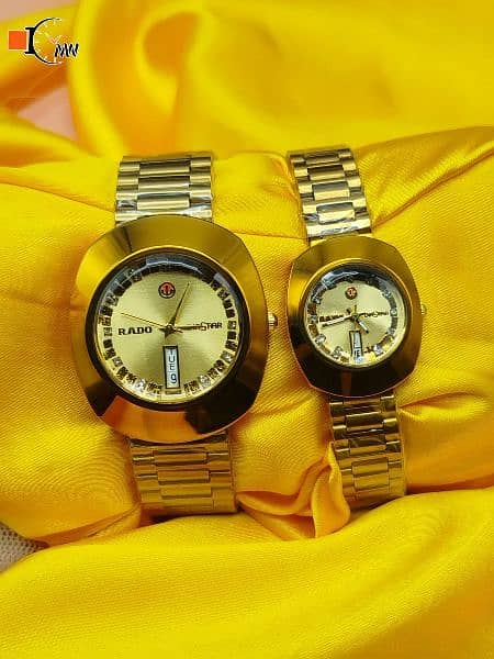 Watch For Men & Women Couple Set 2