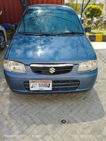 Suzuki Alto 2007 2