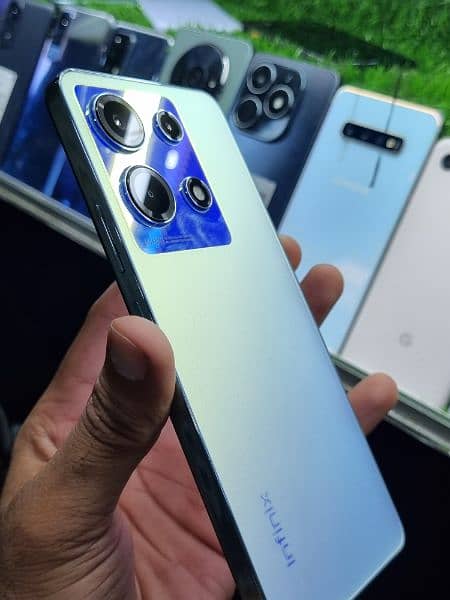 INFINIX NOTE 30 HELIO G99 PROCESSOR 8GB 256GB 7