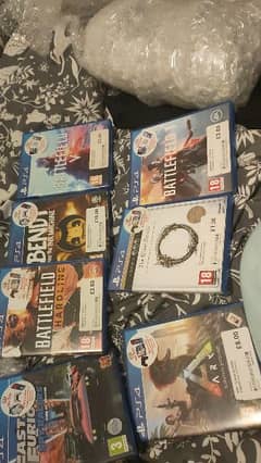 PS4 games exchange only