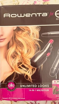 14 in 1 Hair Straightner and curler Elite Model Look - Branded Germany