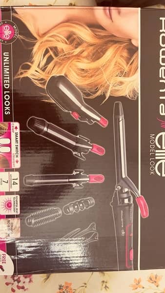 14 in 1 Hair Straightner and curler Elite Model Look - Branded Germany 6