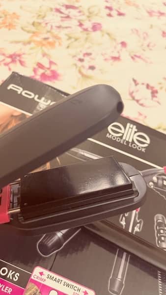 14 in 1 Hair Straightner and curler Elite Model Look - Branded Germany 3