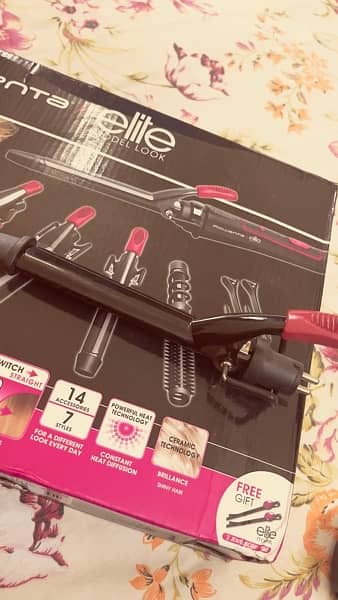 14 in 1 Hair Straightner and curler Elite Model Look - Branded Germany 7