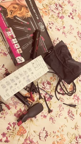 14 in 1 Hair Straightner and curler Elite Model Look - Branded Germany 9