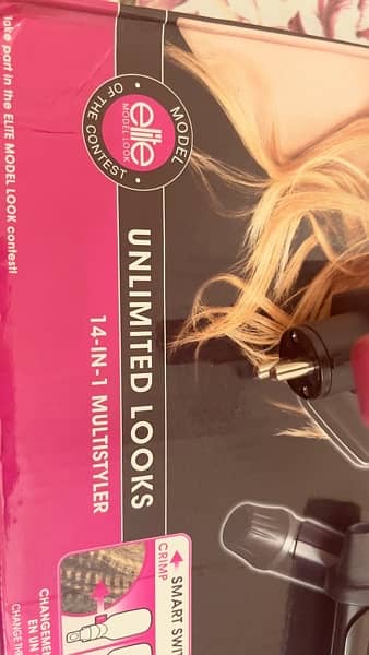 14 in 1 Hair Straightner and curler Elite Model Look - Branded Germany 19