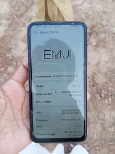 Huawei Y9 Prime 2018 4gb Ram 128gb Rom