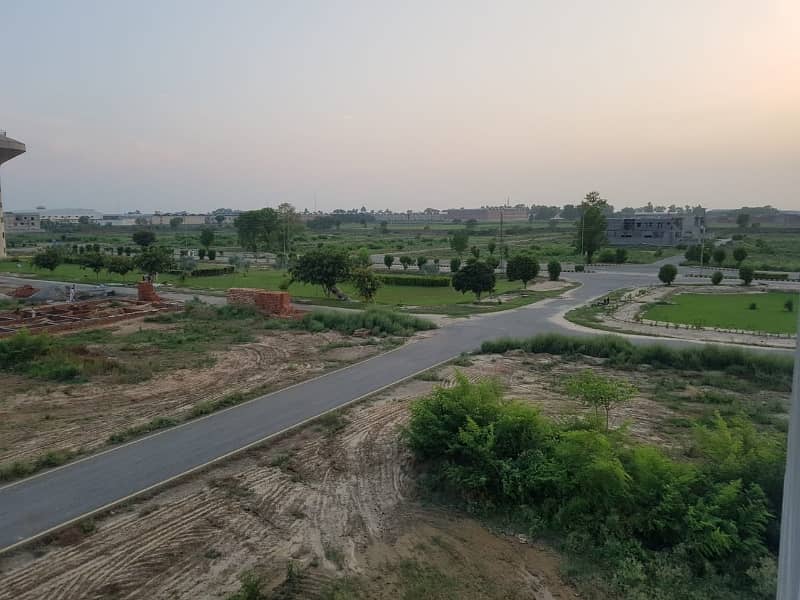 10 Marla Plot For Sale In PAEC Society Lahore 2