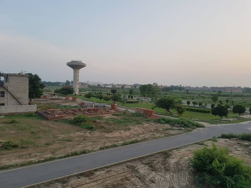 10 Marla Plot For Sale In PAEC Society Lahore 10