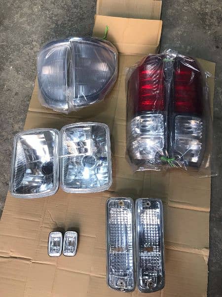 RKR Land Cruiser Parts 0