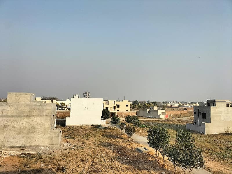 5 Marla Plot For Sale In PAEC Society Lahore 7