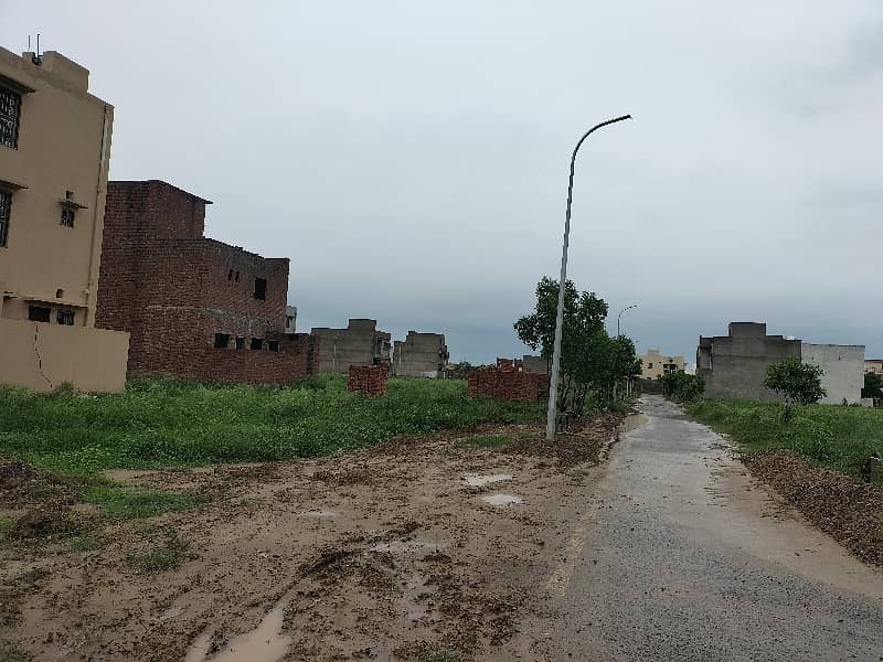 5 Marla Plot For Sale In PAEC Society Lahore 11