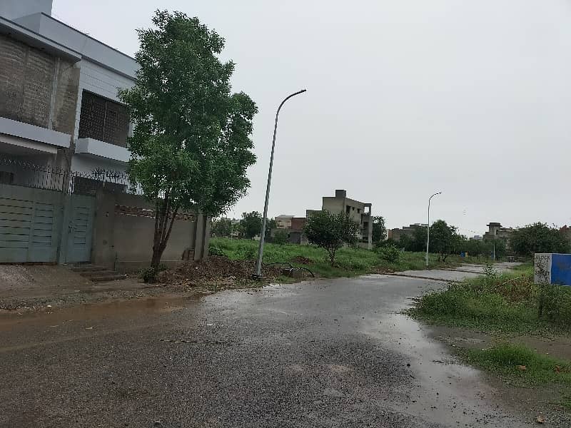 5 Marla Plot For Sale In PAEC Society Lahore 12