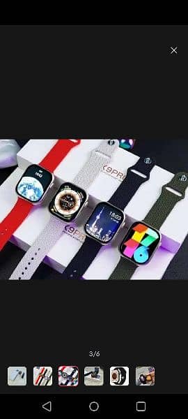 HK9 PRO+ Smart Watch 4