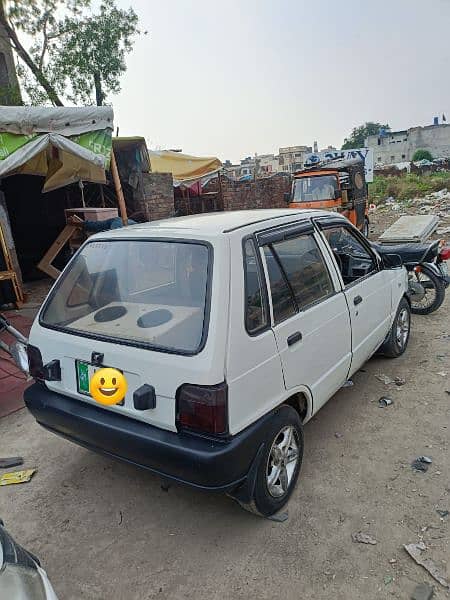 Suzuki Mehran VX 1990 3