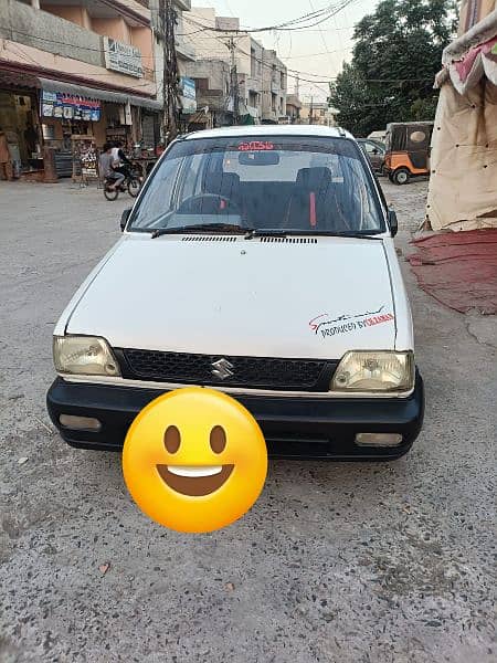 Suzuki Mehran VX 1990 6