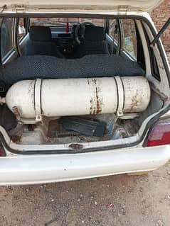 Suzuki Mehran Cylinder And Gas Kit Complete Without Stand