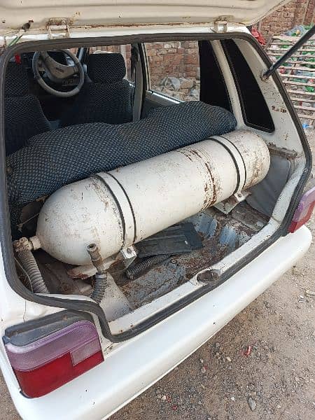 Suzuki Mehran Cylinder And Gas Kit Complete Without Stand 6