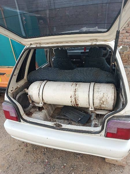 Suzuki Mehran Cylinder And Gas Kit Complete Without Stand 7