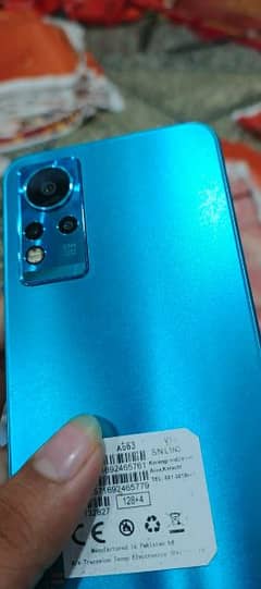 infinix note 11 4+3/128 0