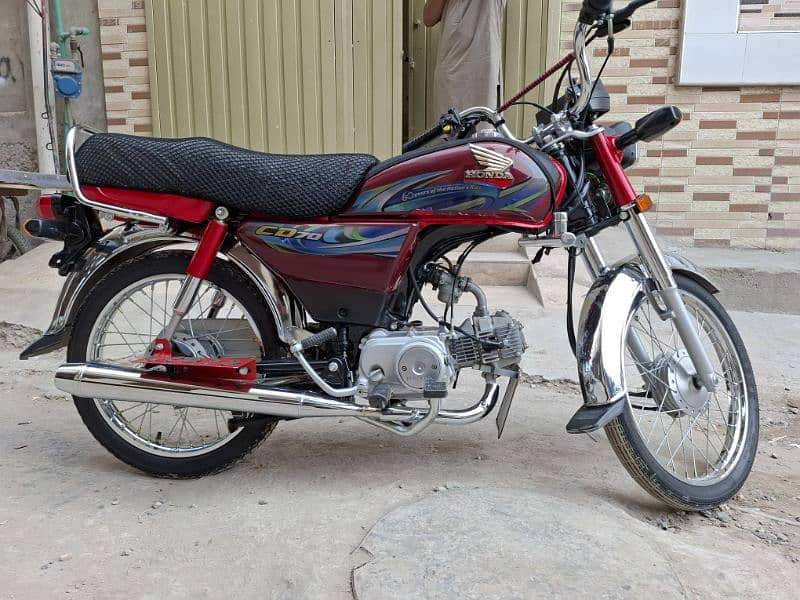 HONDA CD70 3