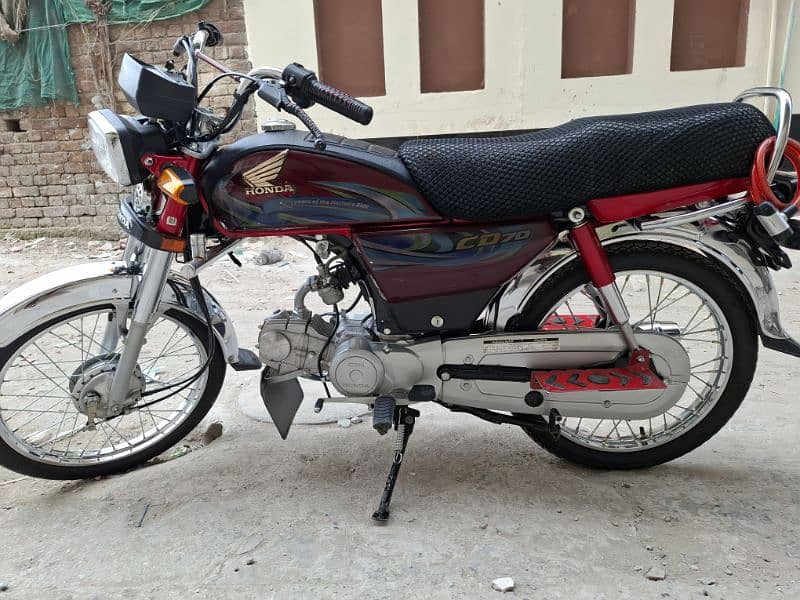 HONDA CD70 5