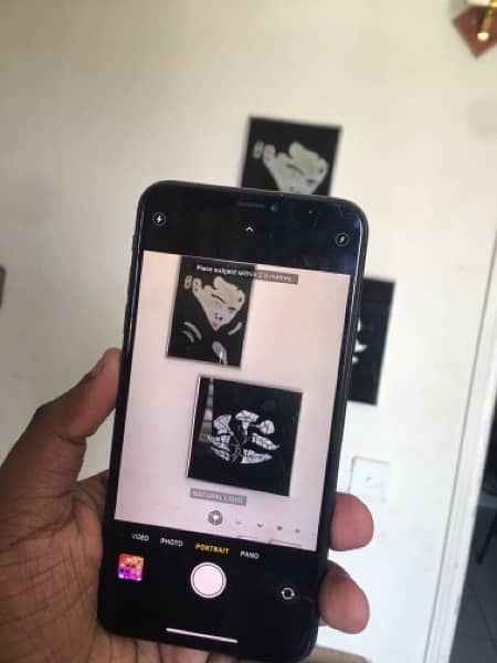 Iphone Xs Max PTA Approved 64 GB Black 1