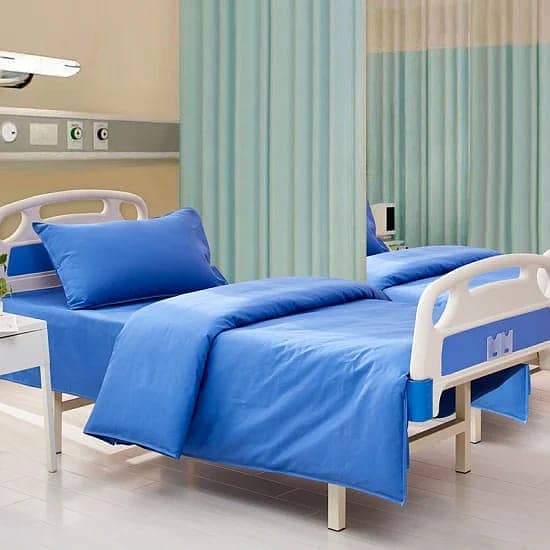 Hospital Bedsheet/Bed Cover/Hospital Bed Cover/Bedding/Ac Cover/Tower 3