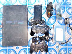 PS2 Complete Saman with 250 GB HDD