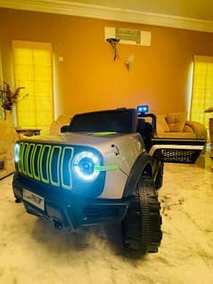 New Remote Control Car & Self drive in Wrangler Shape Unique color 0