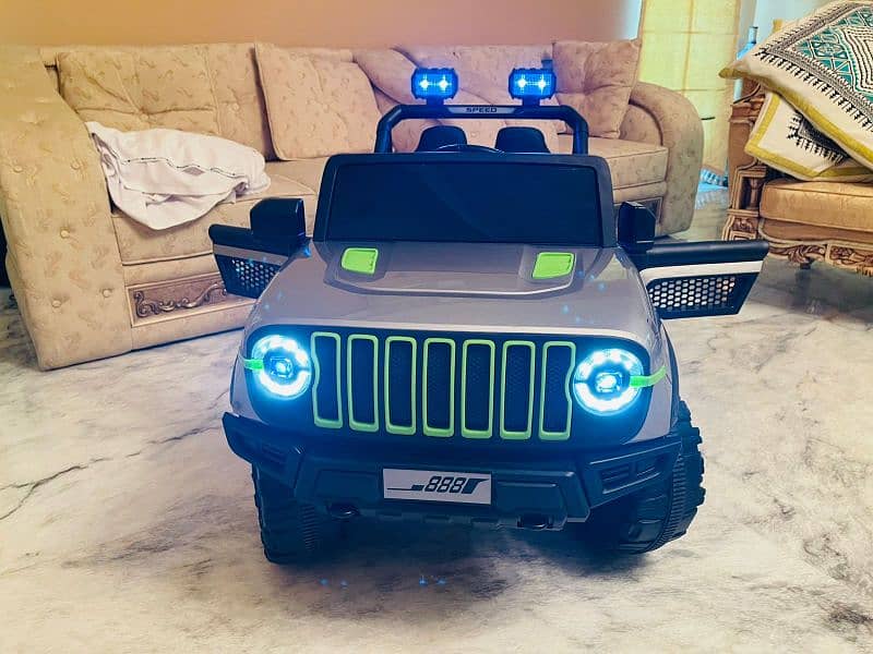 New Remote Control Car & Self drive in Wrangler Shape Unique color 1