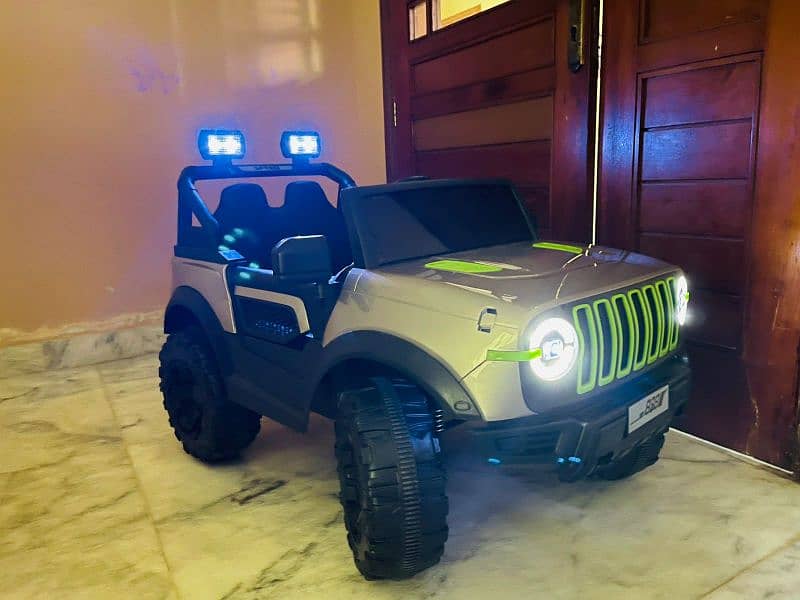 New Remote Control Car & Self drive in Wrangler Shape Unique color 3