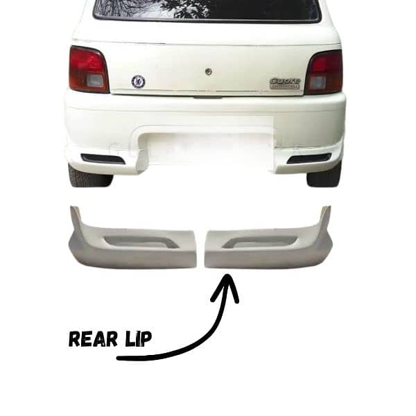 coure front lip, back lip, side skirts, spoiler, diggi patti 0