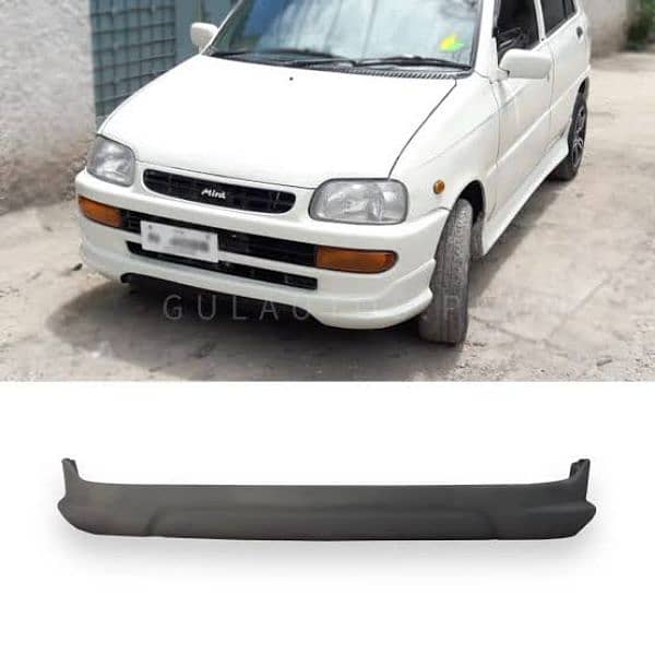 coure front lip, back lip, side skirts, spoiler, diggi patti 4