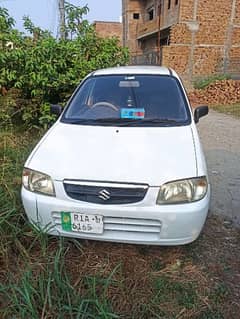 Suzuki Alto 2007 ac cng  rawalpindi regtd