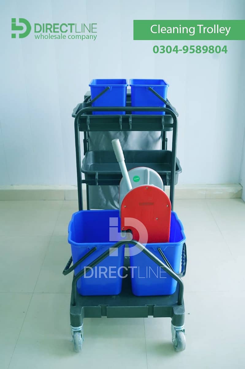 Cleaning trolley / Resturant trolley / Industrial trolley 3