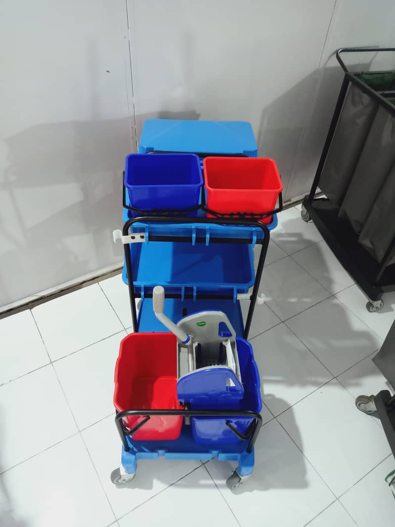 Cleaning trolley / Resturant trolley / Industrial trolley 6