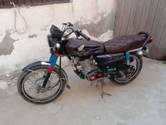 Honda CG 125 ( 2020 Model) in Excellent condition for sale