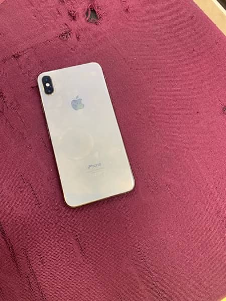 iPhone xs max PTA approved 256Gb 1