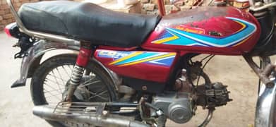 Honda 2001 good condition