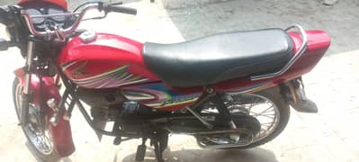 honda 100cc pridor