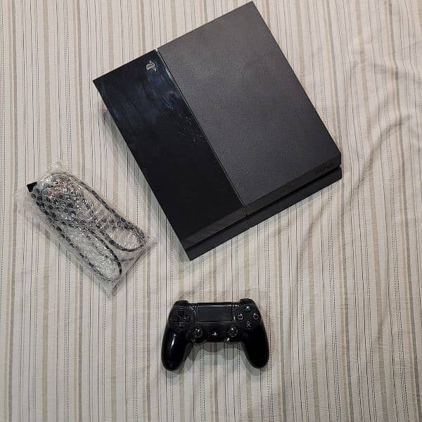 Ps4 Fat 1100 series 500gb 0