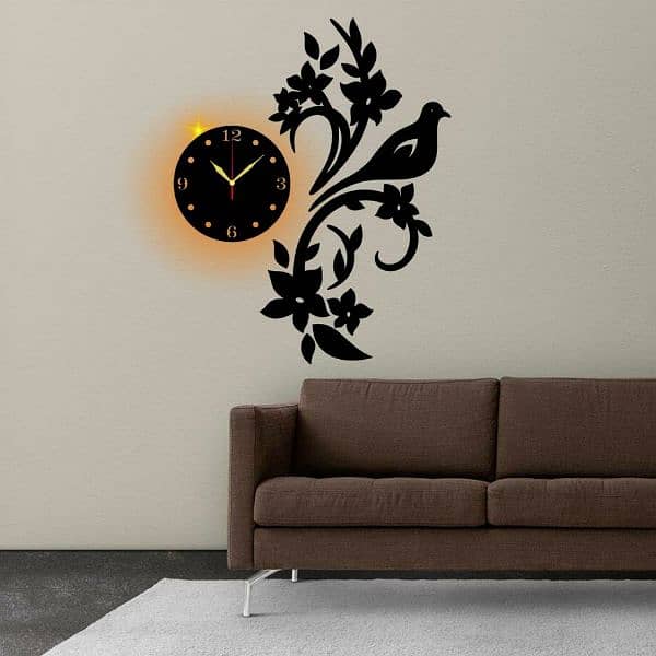 Beautiful Analogue Wall  Clock 0